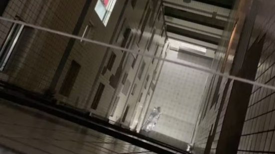 Equipes de emergência foram acionadas, mas a menina foi declarada morta no local - Imagem: Divulgação