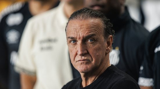 Santos não conseguiu vencer e Cuca critica falta de eficiência coletiva - Foto: Raul Baretta / Santos FC