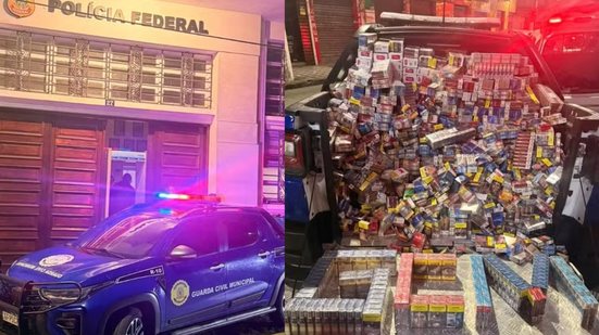 Foto: Divulgação/ Guarda Municipal Civil de São Vicente