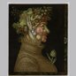 Giuseppe Arcimboldo, O Verão, 1573, Museu do Louvre - Imagem: Musée du Louvre