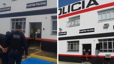 A Guarda Civil Municipal de Santos prendeu um homem com mandado de prisão em aberto durante patrulhamento no bairro do Gonzaga - Foto: Divulgação/ Prefeitura de Santos