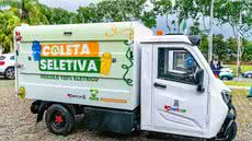 Prefeitura de Bertioga entrega triciclo elétrico para otimizar a coleta seletiva e promover a sustentabilidade urbana - Foto: Divulgação/ Prefeitura de Bertioga