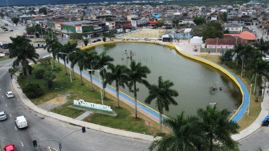 Foto: Reprodução / Prefeitura de Sâo Vicente
