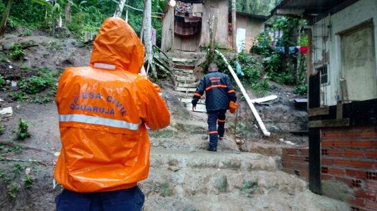 Com foco nas projeções do El Niño, Guarujá capacita comunidades e intensifica ações da Defesa Civil