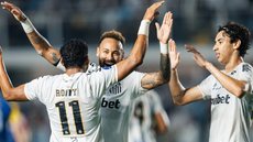 Após um início complicado, Santos se recupera e vence UCV - Foto: Raul Baretta/ Santos FC