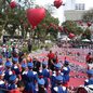 A 15ª edição da Ação do Coração acontece na Praça Mauá, unindo a comunidade em um evento de solidariedade e inclusão social - Foto: Divulgação/ Prefeitura de Santos