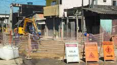 Prefeitura de Cubatão realiza vistoria em obras de saneamento e pavimentação que beneficiarão mais de 35 mil moradores da Vila Esperança - Foto: Divulgação/ Prefeitura de Cubatão