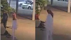 Um homem de 32 anos foi detido após atacar transeunte com barra de ferro para roubar celular - Imagem: Divulgação