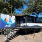 A Carreta da Odontologia oferece serviços de saúde bucal sem agendamento, facilitando o acesso à população local - Foto: Divulgação/ Prefeitura de Cubatão