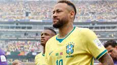 Atacante Neymar Jr. confirma que não voltará a jogar pela Seleção Brasileira - Imagem: Divulgação