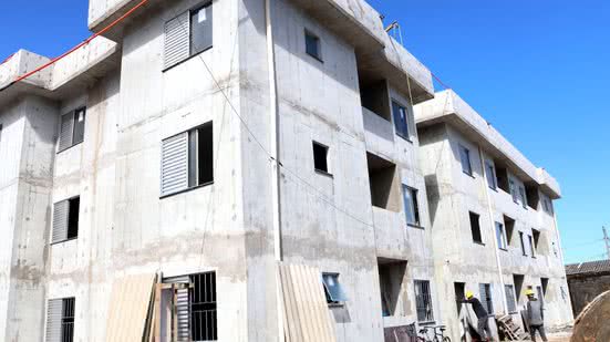 Três novos conjuntos habitacionais em Praia Grande beneficiarão famílias em vulnerabilidade social com 258 moradias - Foto: Divulgação/ Prefeitura de Praia Grande