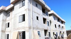 Três novos conjuntos habitacionais em Praia Grande beneficiarão famílias em vulnerabilidade social com 258 moradias - Foto: Divulgação/ Prefeitura de Praia Grande