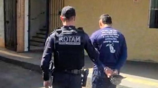 Câmeras de monitoramento auxiliam GCM a apreender menor que ostentava furtos nas redes sociais em Santos - Imagem: Reprodução