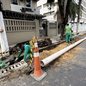 Nos primeiros seis meses de 2023, Santos teve um aumento de 65,2% nos serviços de zeladoria, com 12.698 atendimentos realizados - Foto: Divulgação/ Prefeitura de Santos
