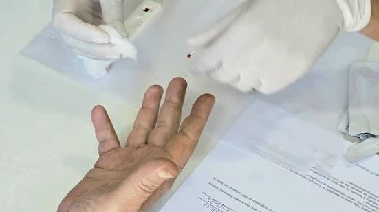 A mobilização em Guarujá resultou em 192 atendimentos, com foco na prevenção e combate às hepatites virais durante o Julho Amarelo - Foto: Divulgação/ Prefeitura de Guarujá