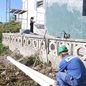 Com 95% das obras concluídas, nova Policlínica deve ser entregue em um mês, beneficiando 7 mil moradores da região - Foto: Divulgação/ Prefeitura de Santos