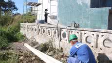 Com 95% das obras concluídas, nova Policlínica deve ser entregue em um mês, beneficiando 7 mil moradores da região - Foto: Divulgação/ Prefeitura de Santos