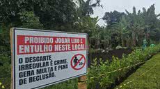 Prefeitura de Guarujá transforma espaço degradado em área verde, promovendo saúde e bem-estar para a comunidade local. - Foto: Divulgação/ Prefeitura de Guarujá