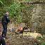 A simulação incluiu isolamento de área, buscas e primeiros socorros, destacando a importância da integração entre órgãos em desastres - Foto: Divulgação/ Prefeitura de São Vicente