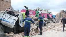 Mutirão com 160 profissionais recupera ruas e remove árvores caídas em Santos - Foto: Raimundo Rosa