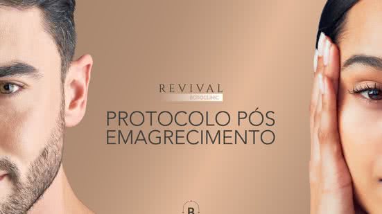 Procedimentos combinados ajudam a combater a flacidez facial após emagrecimento rápido - Imagem: Divulgação