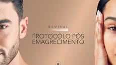 Procedimentos combinados ajudam a combater a flacidez facial após emagrecimento rápido - Imagem: Divulgação