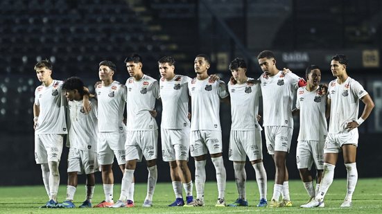 Santos perde para o Vasco por 2 a 0 e é eliminado nos pênaltis - Foto: Reinaldo Campos / Santos FC