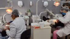 A Carreta da Odontologia oferece atendimentos gratuitos até 14 de agosto na Vila dos Pescadores, em Cubatão - Foto: Divulgação/ Prefeitura de Cubatão