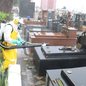 A Secretaria de Saúde de Santos inicia mutirão no bairro Areia Branca para combater o mosquito Aedes aegypti e prevenir doenças - Foto: Divulgação/ Prefeitura de Santos
