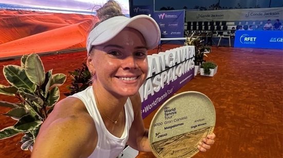 Laura Pigossi vence torneio nas Ilhas Canárias e garante vaga no US Open - Imagem: Reprodução