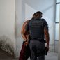 Durante a abordagem, policiais encontraram o homem em casa e confirmaram seu status de procurado por meio do sistema da PM - Foto: Divulgação/ 29° BPMI