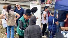 Iniciativa em Vila Esperança oferece serviços essenciais a quem mais precisa, com equipe multiprofissional atuando diretamente na comunidade - Foto: Divulgação/ Prefeitura de Cubatão
