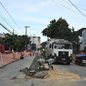 A segunda fase das obras na Alameda Armênio Mendes traz novas interdições e alterações no trânsito - Imagem: Divulgação