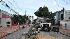 A segunda fase das obras na Alameda Armênio Mendes traz novas interdições e alterações no trânsito - Imagem: Divulgação