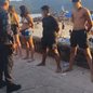 A Guarda Civil Municipal intensificou patrulhamentos na orla para garantir a segurança de moradores e turistas durante o fim de semana - Foto: Divulgação/ Prefeitura de São Vicente