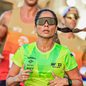 Evento esportivo reúne pessoas com e sem deficiência em frente ao Aquário Municipal de Santos - Imagem: Divulgação / Gabriela Prado