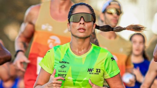 Evento esportivo reúne pessoas com e sem deficiência em frente ao Aquário Municipal de Santos - Imagem: Divulgação / Gabriela Prado