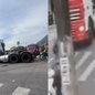Colisão entre caminhão e bicicleta mata adolescente no bairro Vila Santo Antônio, em Guarujá - Imagem: Divulgação