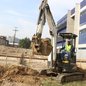 Após atrasos e troca de construtora, trabalhos da UME Flávio Cipriano voltam a andar na Praça Nicolau Geraigire - Foto: Divulgação/ Prefeitura de Santos
