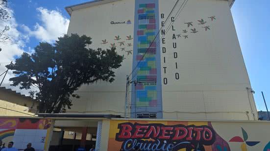 A remodelação da escola visa atender às necessidades de inclusão e proporcionar suporte emocional aos alunos durante a rotina escolar - Foto: Divulgação/ Prefeitura de Guarujá