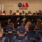 Especialistas discutem a importância da Lei Maria da Penha e a necessidade de ações integradas para proteger mulheres - Foto: Divulgação/ Prefeitura de Santos