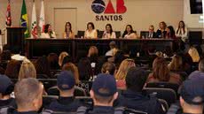 Especialistas discutem a importância da Lei Maria da Penha e a necessidade de ações integradas para proteger mulheres - Foto: Divulgação/ Prefeitura de Santos