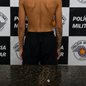 Polícia Civil ratifica ato infracional e adolescente permanece apreendido à disposição do Juizado da Infância e Juventude - Foto: Divulgação/ 29° BPMI