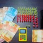 Operação da Polícia Militar em Itariri culmina na prisão de um homem por tráfico de entorpecentes e apreensão de drogas - Foto: Divulgação/ 29° BPMI