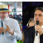 Levantamento mostra Lula com 39% e Bolsonaro com 30% das intenções de voto - Imagem: Divulgação