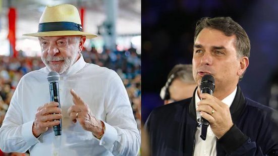 Levantamento mostra Lula com 39% e Bolsonaro com 30% das intenções de voto - Imagem: Divulgação