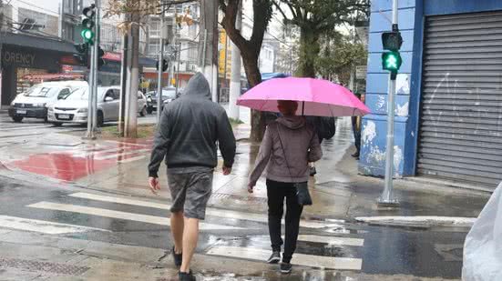 Mudança no tempo traz tempestades e agitação marítima à Baixada Santista a partir desta quinta - Foto Raimundo Rosa