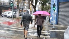 Mudança no tempo traz tempestades e agitação marítima à Baixada Santista a partir desta quinta - Foto Raimundo Rosa