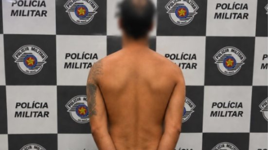 Polícia Militar intervém em caso de violência doméstica e prende homem no bairro Guapurá - Imagem: Divulgação