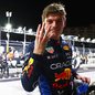 Max Verstappen (piloto da Red Bull Racing) ao vencer o tetracampeonato - Foto: Reprodução/ Red Bull/ F1